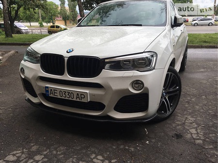 BMW X4 2016  випуску Дніпро з двигуном 0 л  позашляховик  за 39999 долл. 