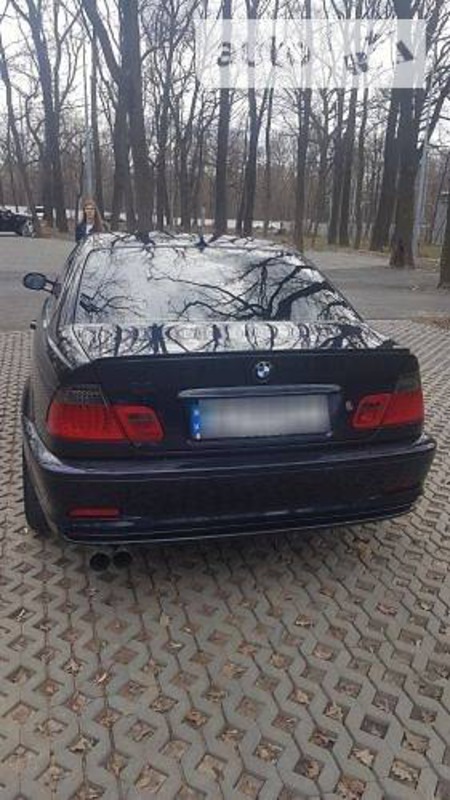 BMW 323 1999  випуску Харків з двигуном 2.5 л газ купе механіка за 7900 долл. 