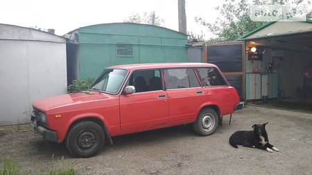 Lada 2104 1992  випуску Івано-Франківськ з двигуном 1.5 л газ універсал механіка за 1300 долл. 