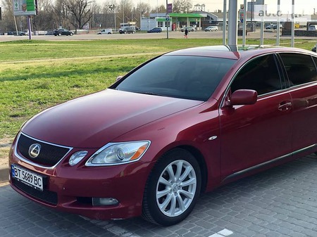 Lexus GS 430 2006  випуску Київ з двигуном 4.3 л бензин седан автомат за 16100 долл. 