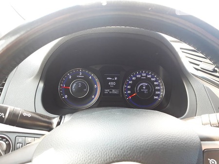 Hyundai i40 2011  випуску Івано-Франківськ з двигуном 1.7 л дизель універсал механіка за 10999 долл. 