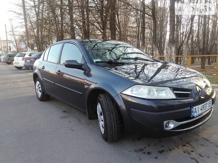 Renault Megane 2008  випуску Одеса з двигуном 1.6 л газ седан автомат за 5950 долл. 