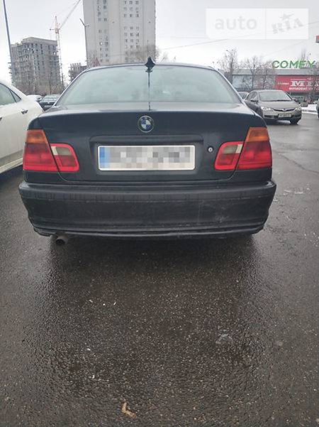 BMW 318 1998  випуску Дніпро з двигуном 1.9 л газ седан механіка за 3500 долл. 