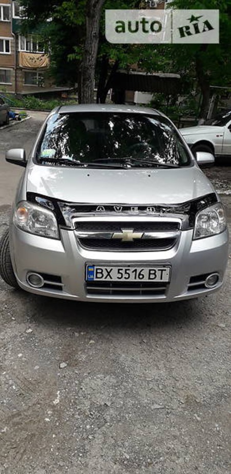 Chevrolet Aveo 2007  випуску Хмельницький з двигуном 1.5 л бензин седан механіка за 5300 долл. 