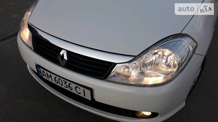 Renault Symbol 2012  випуску Вінниця з двигуном 1.5 л дизель седан механіка за 6299 долл. 