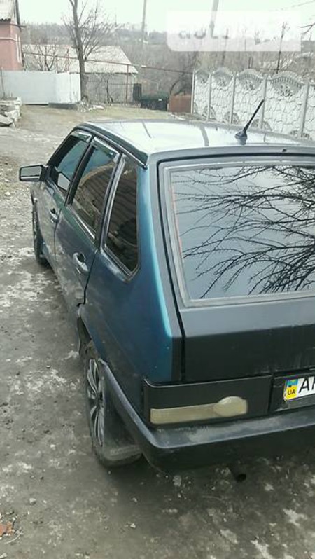 Lada 21093 1997  випуску Запоріжжя з двигуном 1.5 л газ седан механіка за 2200 долл. 