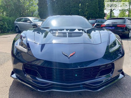 Chevrolet Corvette 2017  випуску Київ з двигуном 6.2 л бензин купе автомат за 80500 євро 