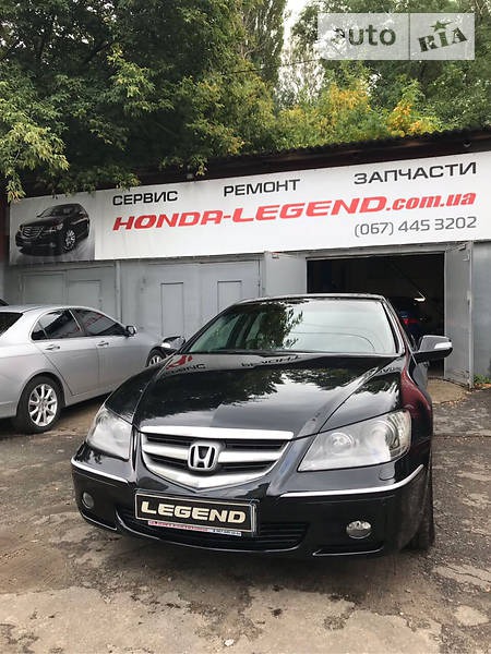Honda Legend 2007  випуску Київ з двигуном 3.5 л газ  автомат за 11100 долл. 