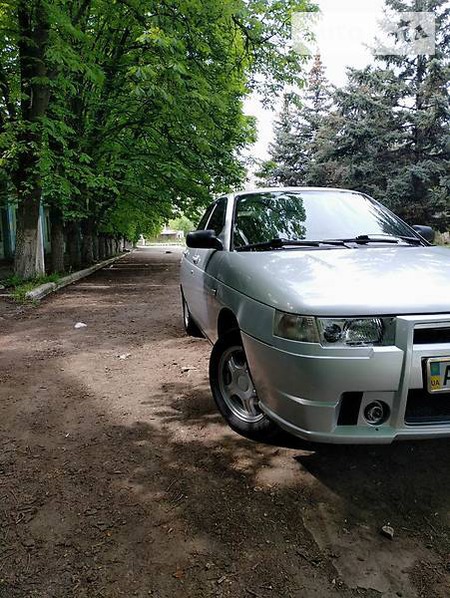 Lada 2110 2011  випуску Запоріжжя з двигуном 1.6 л газ седан механіка за 5200 долл. 