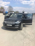 Land Rover Range Rover Supercharged 18.07.2019