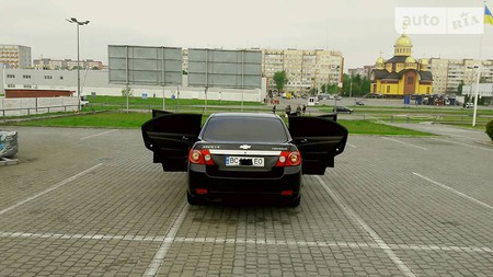 Chevrolet Epica 2008  випуску Львів з двигуном 2 л газ седан механіка за 6300 долл. 