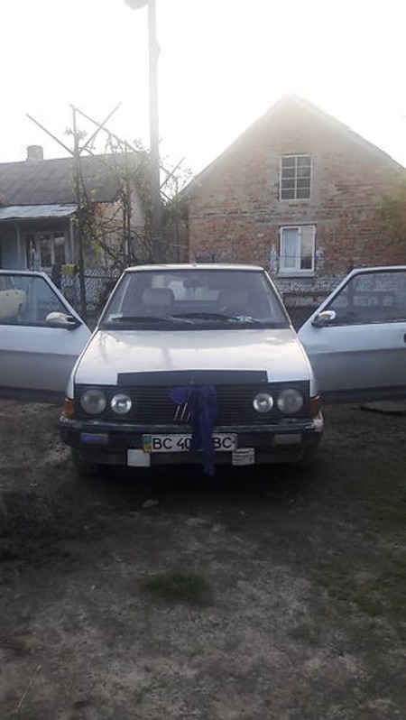 Fiat Ritmo 1985  випуску Львів з двигуном 1.7 л дизель хэтчбек механіка за 1000 долл. 