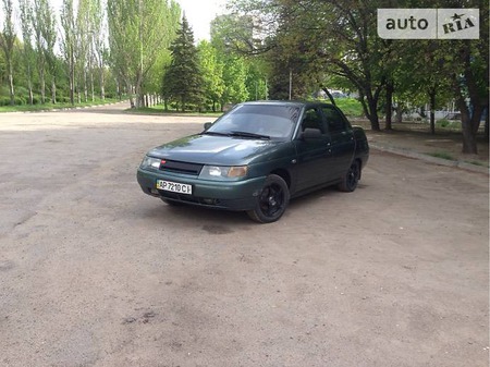 Lada 2110 2007  випуску Запоріжжя з двигуном 1.6 л газ седан механіка за 3300 долл. 