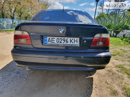 BMW 530 2000  випуску Дніпро з двигуном 3 л дизель седан автомат за 5450 долл. 