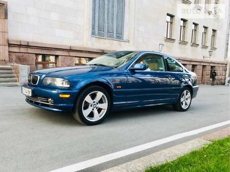 BMW 330 2000  випуску Чернігів з двигуном 3 л газ купе автомат за 8300 долл. 