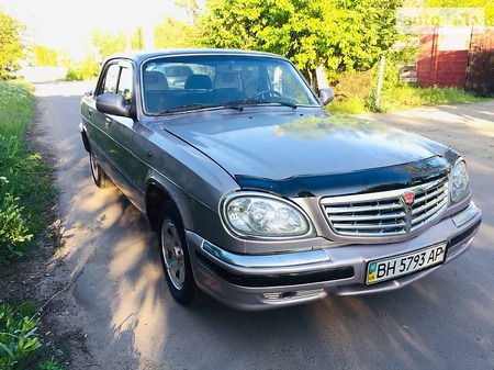 ГАЗ 31105 2006  випуску Одеса з двигуном 2.4 л газ седан механіка за 2400 долл. 