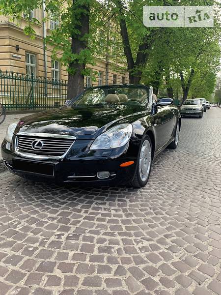 Lexus SC 430 2007  випуску Львів з двигуном 4.3 л бензин кабріолет автомат за 18000 долл. 