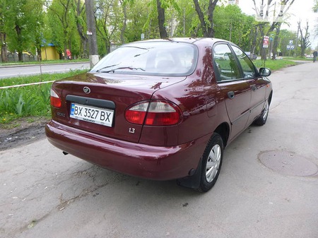 Daewoo Sens 2008  випуску Хмельницький з двигуном 1.3 л газ седан механіка за 3399 долл. 