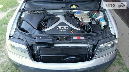 Audi A6 allroad quattro 2004  випуску Івано-Франківськ з двигуном 2.7 л газ позашляховик автомат за 7700 долл. 