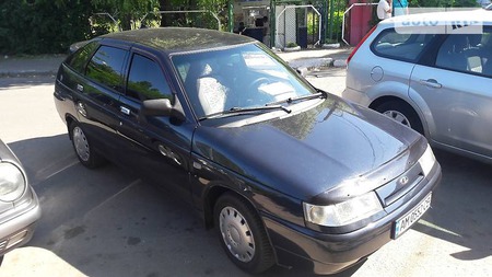 Lada 2112 2006  випуску Житомир з двигуном 1.6 л газ хэтчбек механіка за 3600 долл. 