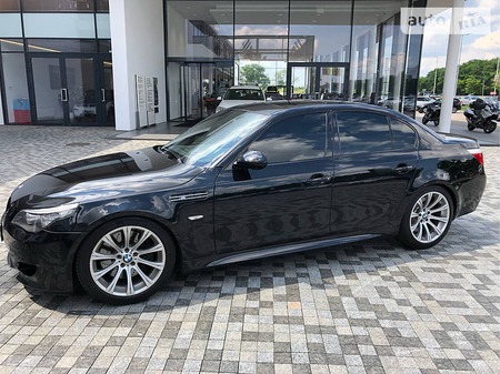 BMW M5 2009  випуску Київ з двигуном 5 л бензин седан автомат за 38000 долл. 