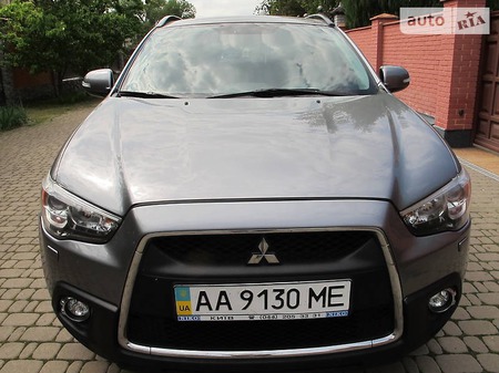 Mitsubishi ASX 2012  випуску Київ з двигуном 2 л газ позашляховик автомат за 11500 долл. 