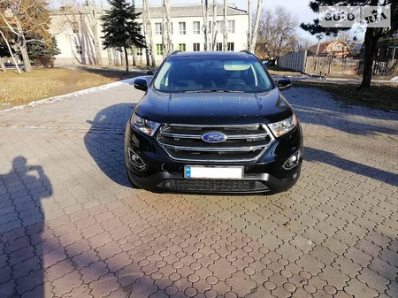 Ford Edge 2017  випуску Донецьк з двигуном 2 л бензин позашляховик  за 24999 долл. 