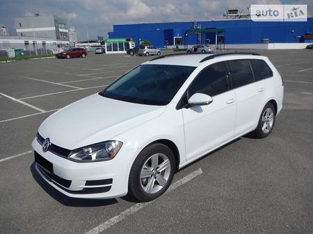 Volkswagen Golf SportWagen 2015  випуску Київ з двигуном 2 л дизель універсал автомат за 20000 долл. 