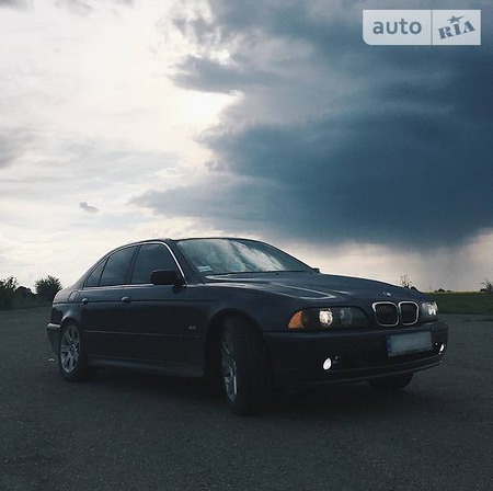 BMW 528 1996  випуску Вінниця з двигуном 2.8 л газ седан автомат за 4900 долл. 