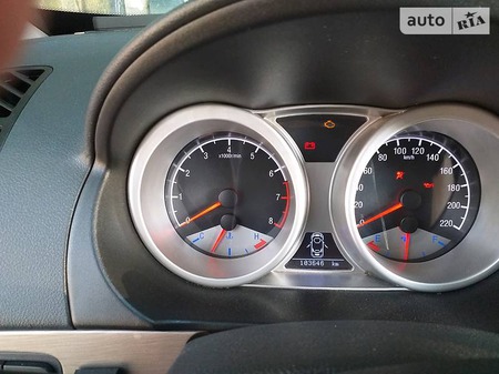 Geely Emgrand X7 2014  випуску Кропивницький з двигуном 2.4 л газ позашляховик автомат за 9999 долл. 