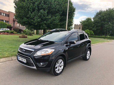 Ford Kuga 2011  випуску Київ з двигуном 2.5 л бензин позашляховик автомат за 12500 долл. 