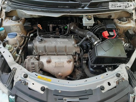 ЗАЗ Forza 2011  випуску Вінниця з двигуном 1.5 л бензин ліфтбек механіка за 4350 долл. 