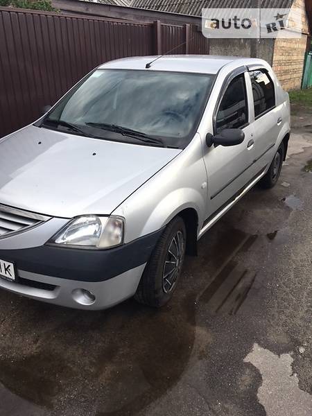 Dacia Logan 2007  випуску Київ з двигуном 1.6 л газ седан механіка за 3300 долл. 