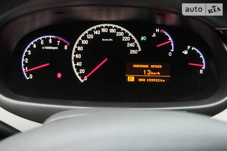 Hyundai Grandeur 2006  випуску Вінниця з двигуном 3.3 л бензин седан автомат за 8700 долл. 