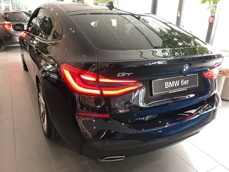 BMW 630 2018  випуску Київ з двигуном 3 л дизель купе автомат за 78200 долл. 