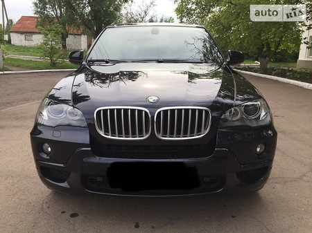 BMW X5 2007  випуску Донецьк з двигуном 4.8 л бензин позашляховик автомат за 18000 долл. 