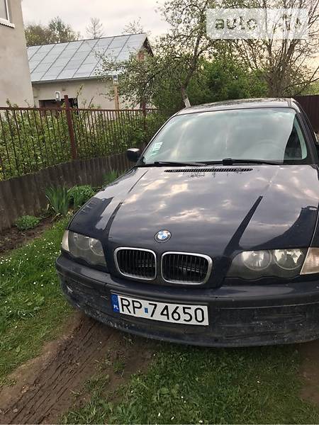 BMW 318 1999  випуску Тернопіль з двигуном 1.8 л бензин седан  за 1050 долл. 