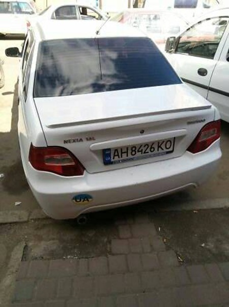 Daewoo Nexia 2012  випуску Одеса з двигуном 1.6 л газ седан механіка за 3500 долл. 