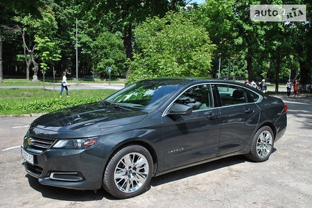 Chevrolet Impala 2014  випуску Вінниця з двигуном 2.5 л бензин седан автомат за 15000 долл. 