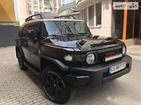 Toyota FJ Cruiser 06.09.2019