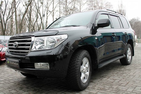 Toyota Land Cruiser 2008  випуску Полтава з двигуном 0 л газ позашляховик автомат за 29000 долл. 