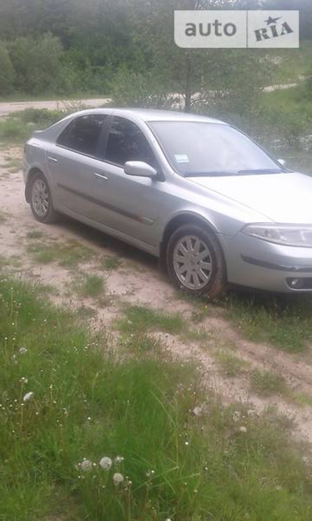 Renault Laguna 2001  випуску Вінниця з двигуном 1.8 л газ хэтчбек механіка за 4800 долл. 