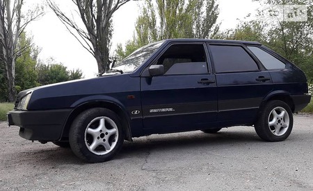 Lada 2109 1996  випуску Запоріжжя з двигуном 1.5 л газ седан механіка за 1950 долл. 