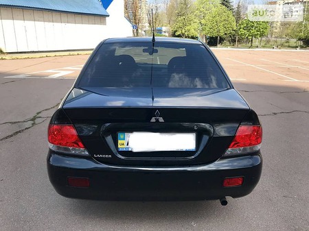 Mitsubishi Lancer 2008  випуску Київ з двигуном 1.6 л газ седан автомат за 6550 долл. 