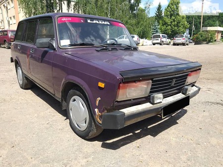 Lada 2104 2002  випуску Харків з двигуном 1.5 л бензин універсал механіка за 1050 долл. 