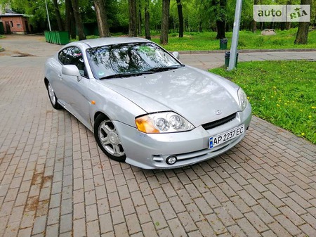 Hyundai Coupe 2002  випуску Суми з двигуном 2 л бензин купе механіка за 4000 долл. 