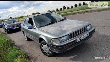Toyota Corona 1989  випуску Одеса з двигуном 1.8 л бензин седан автомат за 1700 долл. 