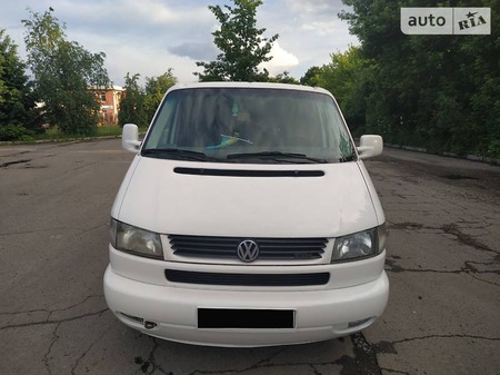 Volkswagen Transporter 1998  випуску Полтава з двигуном 2.5 л дизель  механіка за 6300 долл. 