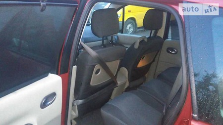 Renault Scenic 2005  випуску Вінниця з двигуном 1.6 л газ універсал механіка за 6700 долл. 