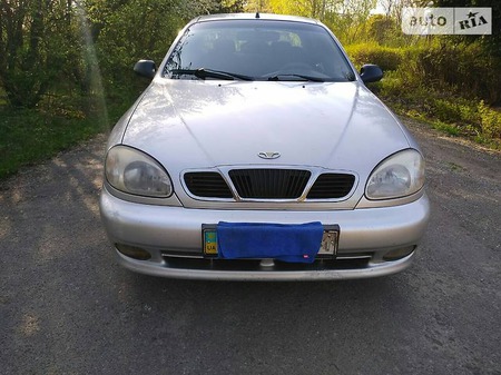 Daewoo Lanos 2007  випуску Хмельницький з двигуном 1.5 л газ седан  за 3299 долл. 